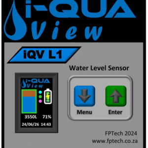 i-QuaView - The Smart Water Level Monitor